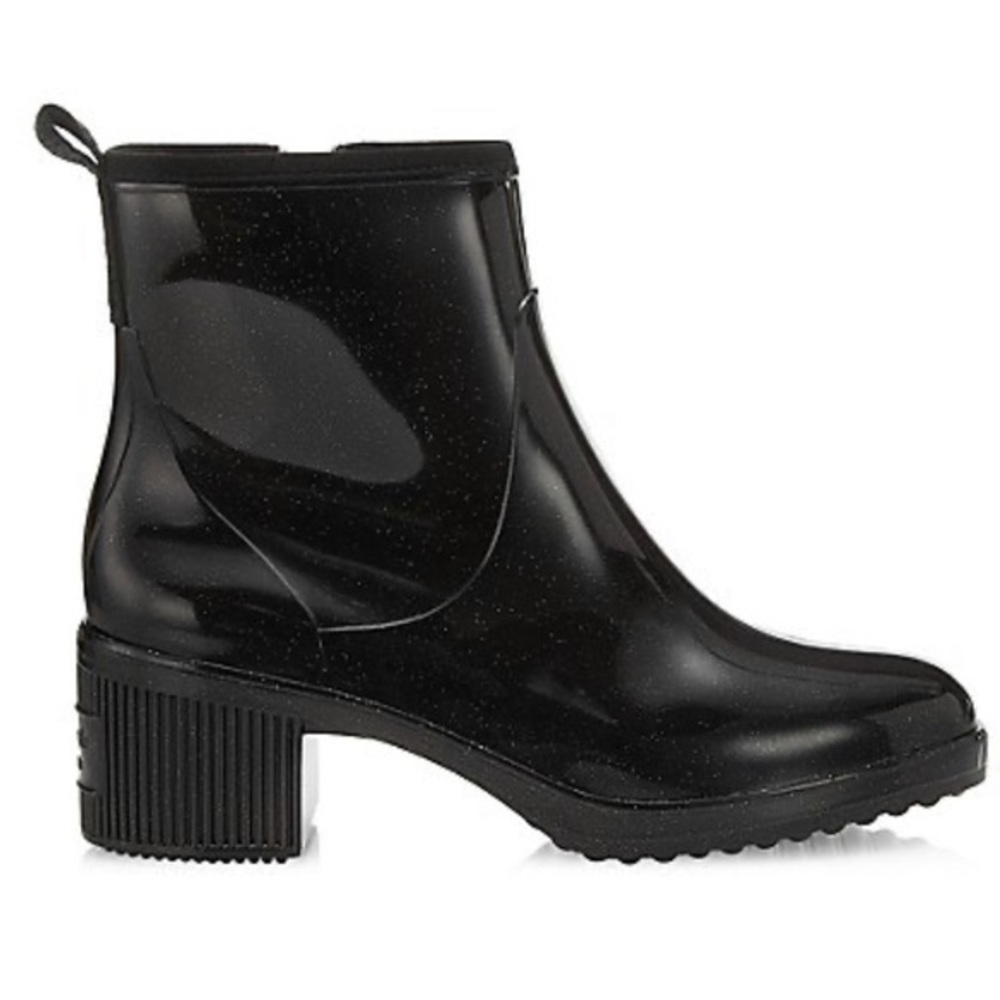 Kate Spade Puddle Bootie Black size 6 NEW